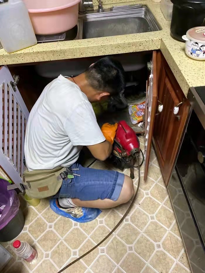 黄浦通下水道